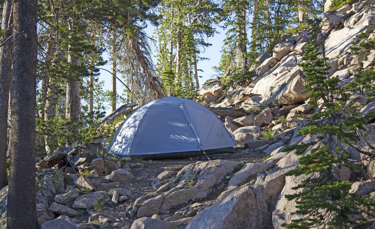 tent, backpacking, camping, wilderness, mountain, trip, outdoor, nature, campsite on The Frugal Camper