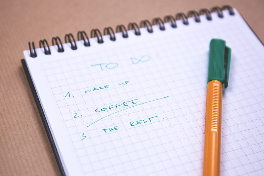 To do list - freestocks.org - Free stock photo on The Frugal Camper