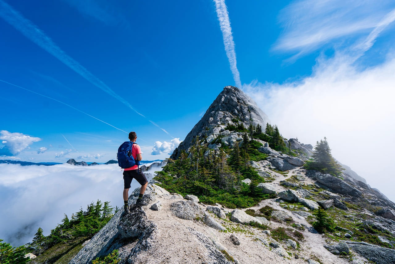 man, mountain, snow, camping, tent, hiking, campfire, camp, nature, adventure, backpack, outdoor, hike, travel, summer, forest, recreation, wilderness, vacation, lifestyle, holiday, trip, tourism, leisure, landscape, camping, camping, camping, camping, hiking, hiking, hiking, hiking, hiking, adventure, trip on The Frugal Camper